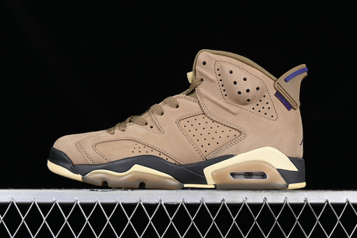 air jordan 6 wmns gore-tex “brown kelp” fd1643-300