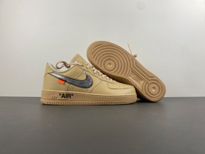 Nike Air Force 1 Low Off-White Sesame - FD6900-200