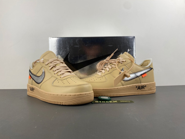 Nike Air Force 1 Low Off-White Sesame - FD6900-200