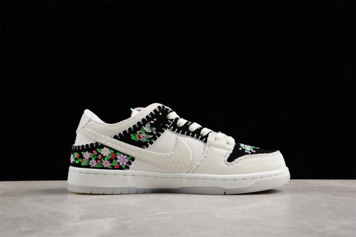 nike sb dunk low decon n7 black sail fd6951-300