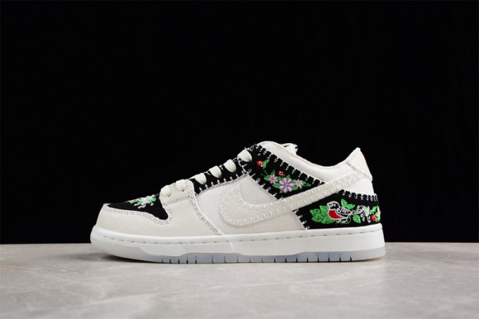 nike sb dunk low decon n7 black sail fd6951-300