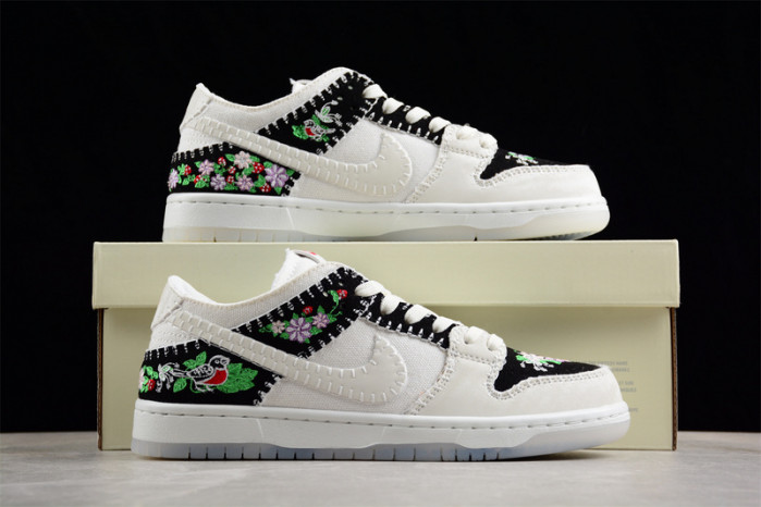 nike sb dunk low decon n7 black sail fd6951-300