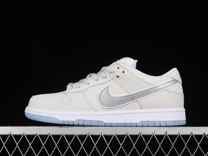 nike sb dunk low white lobster fd8776-100