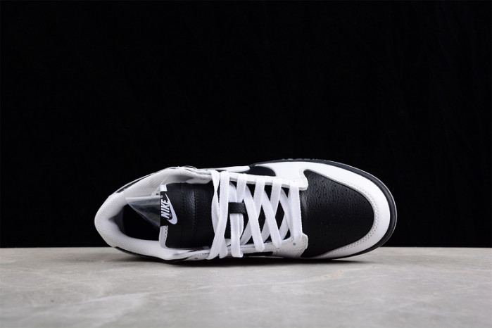 nike dunk low retro reverse panda fd9064-011