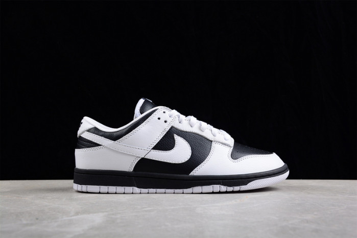 nike dunk low retro reverse panda fd9064-011