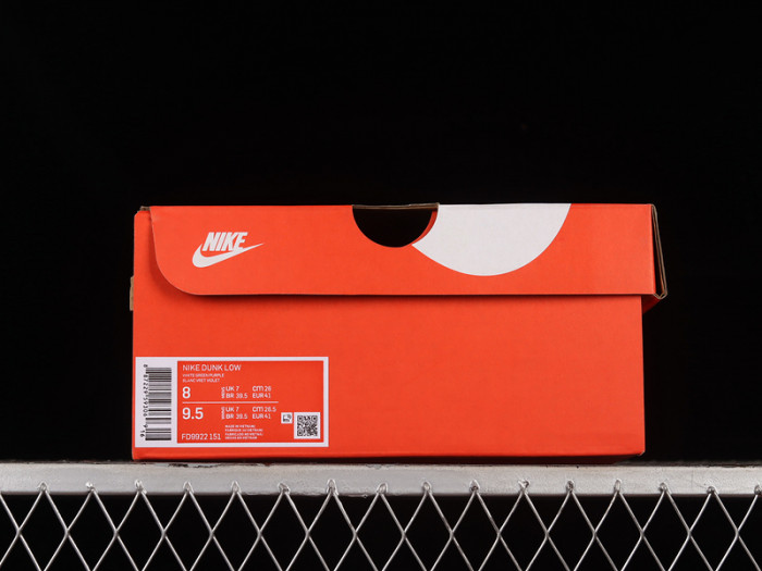 nike dunk low white stadium green fuchsia fd9922-151