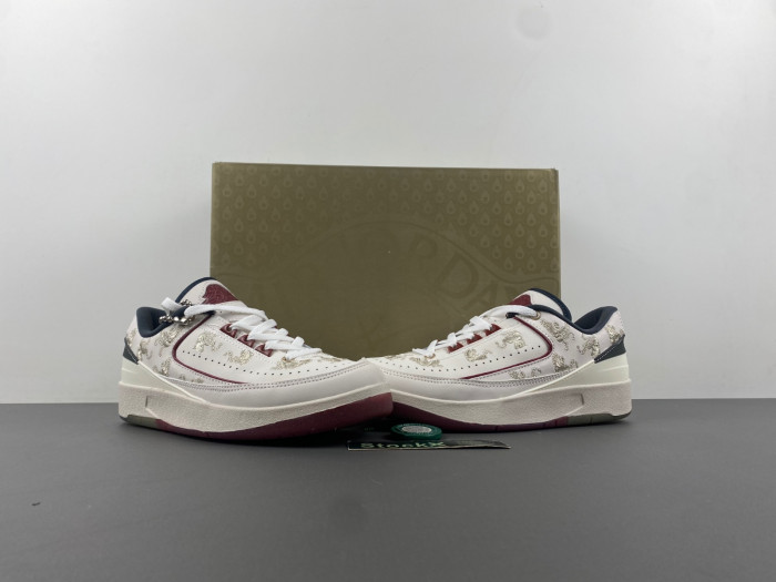 air jordan 2 retro low year of the dragon fj3468-100