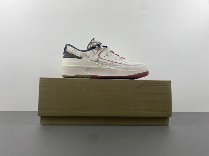 air jordan 2 retro low year of the dragon fj3468-100