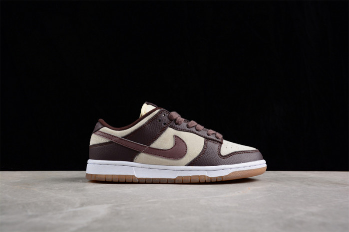 nike dunk low "plum/coconut milk" fj4734-100