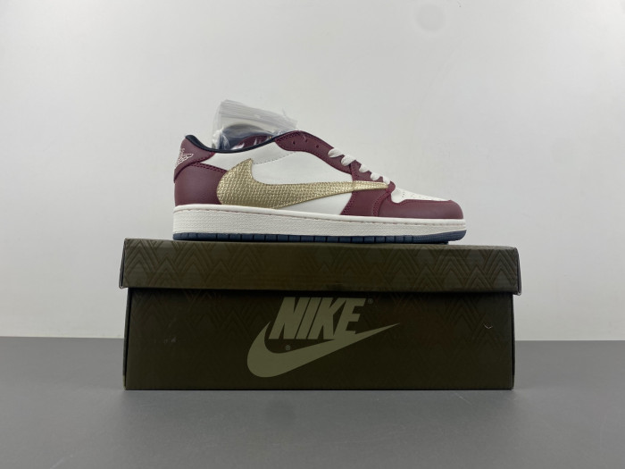 travis scott x air jordan 1 low year of the dragon fj5735-100