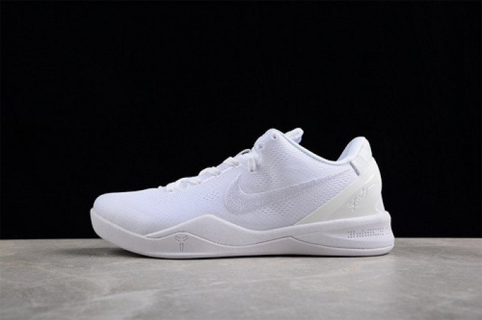 nike kobe 8 protro triple white fj9364-100