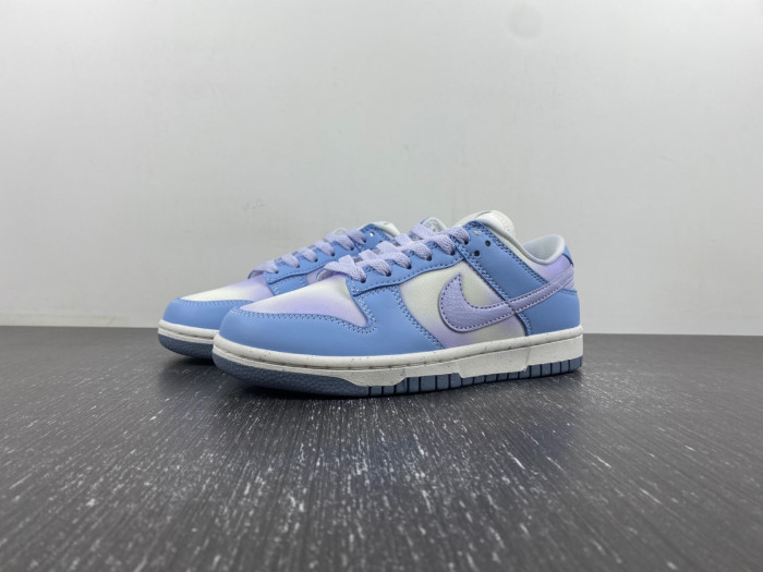 nike dunk low blue canvas fn0323-400