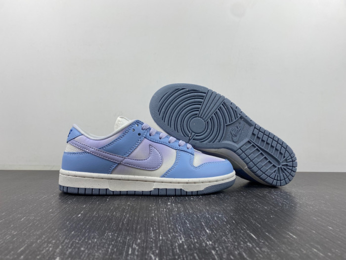 nike dunk low blue canvas fn0323-400