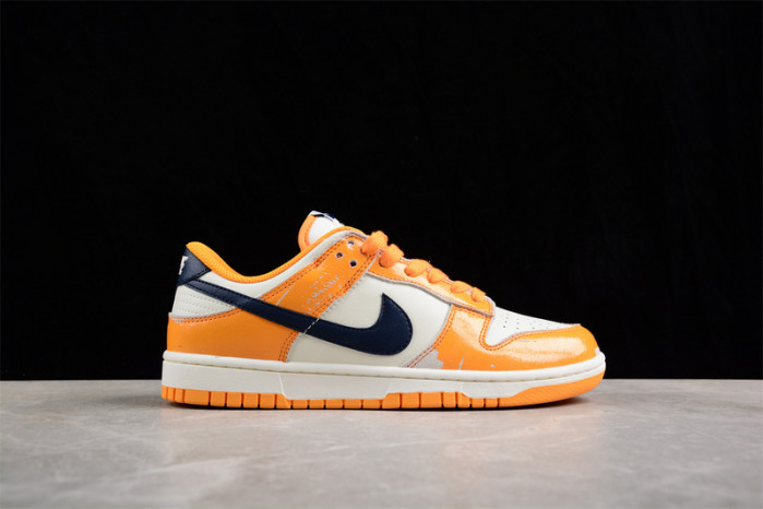 nike sb dunk low wear and tear yellow fn3418-100