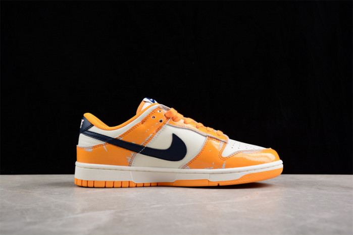 nike sb dunk low wear and tear yellow fn3418-100