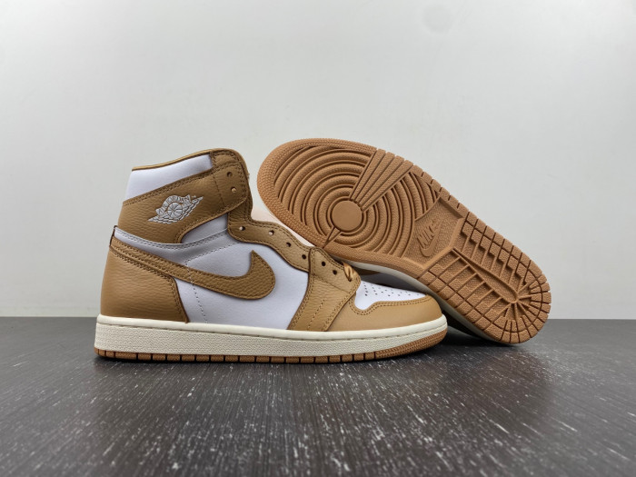 air jordan 1 retro high og "praline" fn6622-201