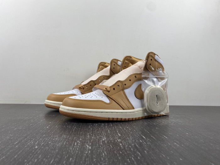 air jordan 1 retro high og "praline" fn6622-201
