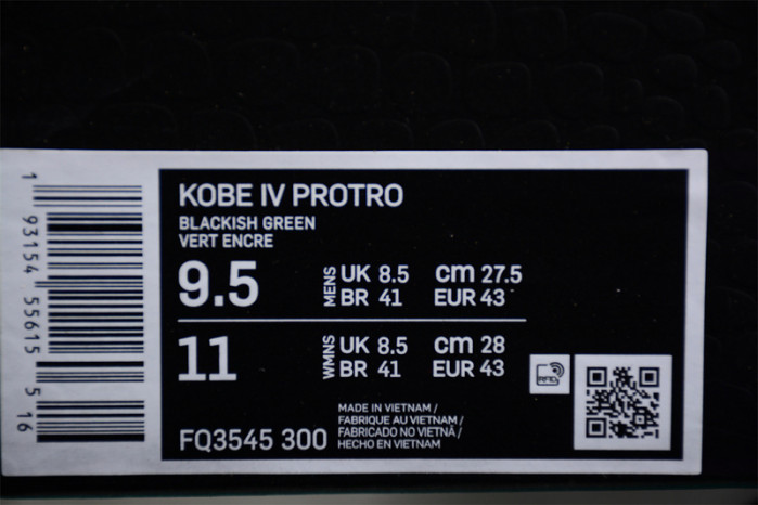 nike kobe 4 protro “bicoastal” fq3545-300