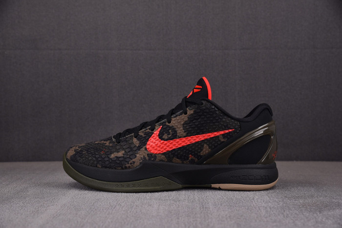 nike kobe 6 protro "italian camo" fq3546-001