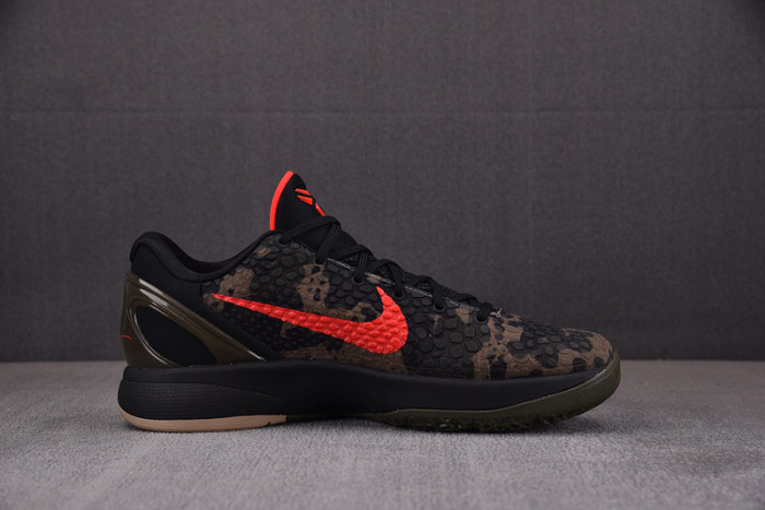 nike kobe 6 protro "italian camo" fq3546-001