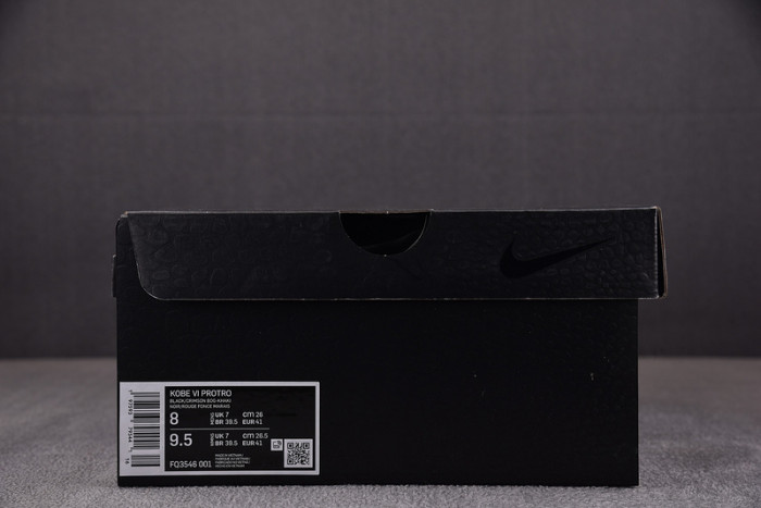 nike kobe 6 protro "italian camo" fq3546-001