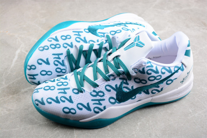 nike kobe 8 "radiant emerald" fq3549 101