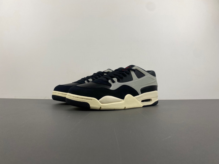 air jordan 4 rm “black/sail” fq7939-006
