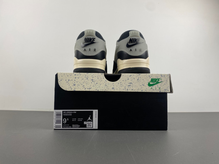 air jordan 4 rm “black/sail” fq7939-006