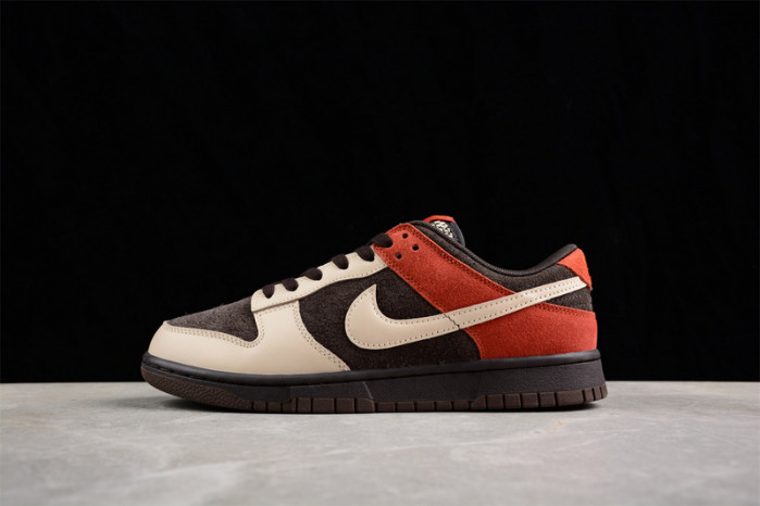 nike dunk low red panda fv0395-200
