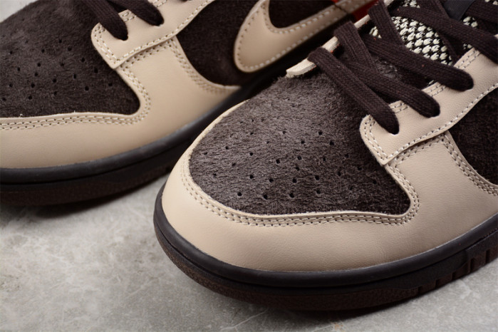 nike dunk low red panda fv0395-200