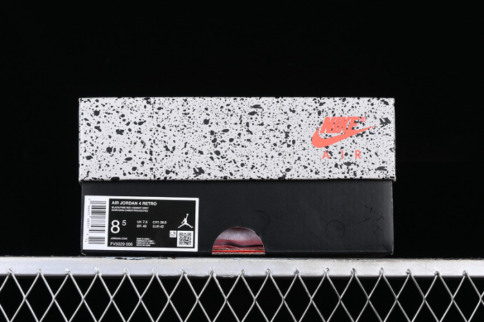 air jordan 4 bred reimagined fv5029-006