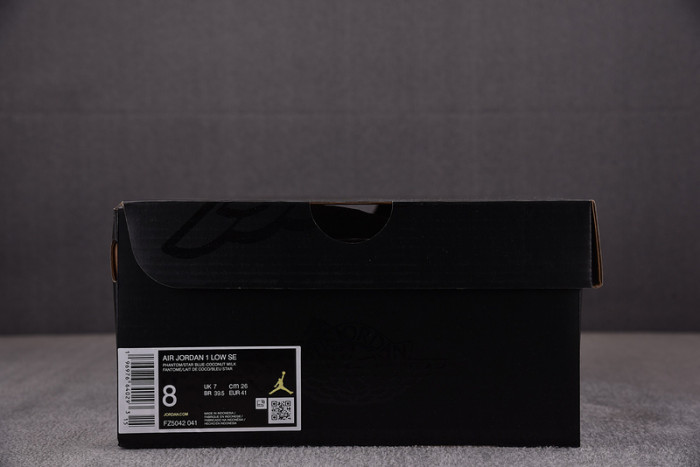 air jordan 1 low se phantom repaired denim swoosh fz5042-041