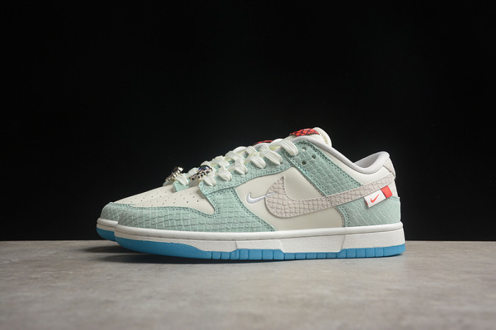nike dunk low just do it dusty cactus fz5065-111