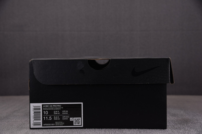 nike kobe 9 protro em "gift of mamba" fz7333-001