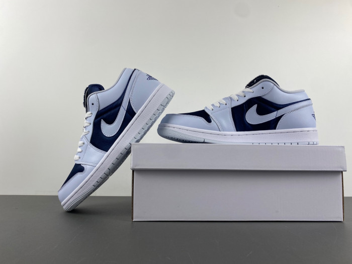 AIR JORDAN 1 LOW MIDNIGHT NAVY FZ8778-044