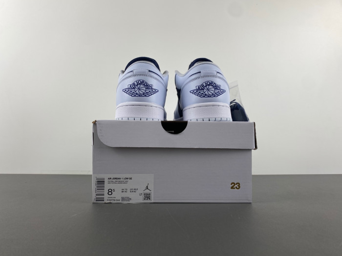 AIR JORDAN 1 LOW MIDNIGHT NAVY FZ8778-044