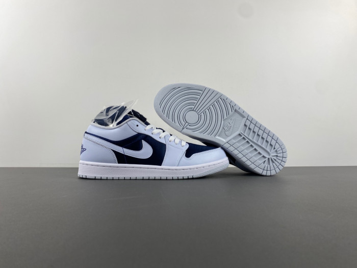 AIR JORDAN 1 LOW MIDNIGHT NAVY FZ8778-044