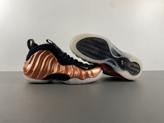 NIKE AIR FOAMPOSITE ONE “METALLIC COPPER” FZ9902-001