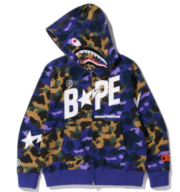 bape hoodie h001