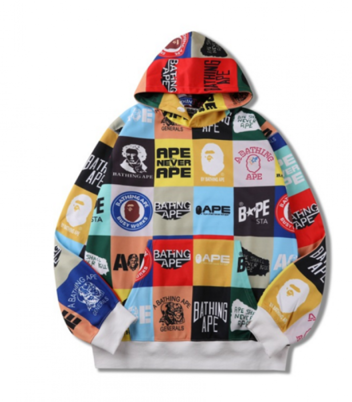 bape hoodie h030