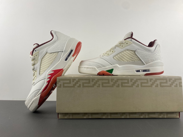 AIR JORDAN 5 LOW “El GRITO” HF8833-100