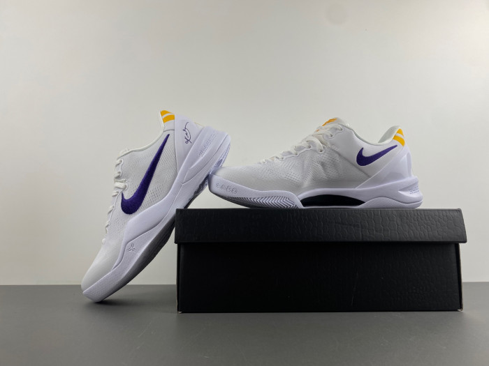 nike kobe 8 protro “lakers home” hf9550-100