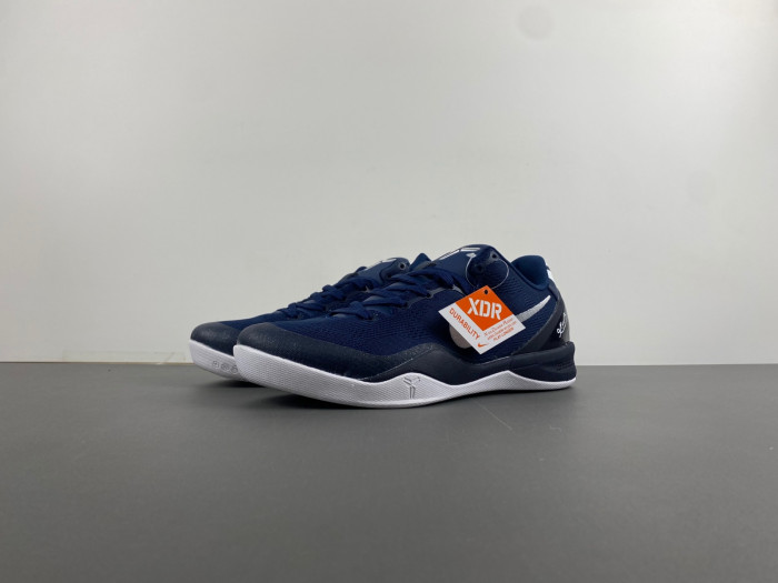 nike kobe 8 protro “college navy” hf9550-400