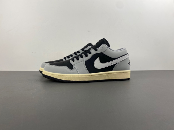 Air Jordan 1 Low "Light Smoke Grey" HQ2010-012