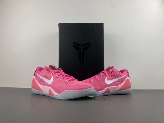 Nike Kobe 9 EM Low Protro Kay Yow Think Pink HQ4995-600