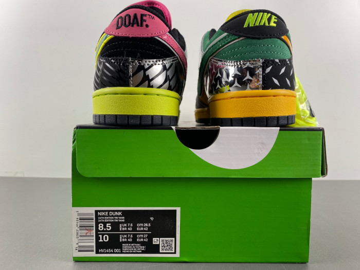 NIKE SB DUNK LOW "WHAT THE DUCKS HOME" HV1454-001