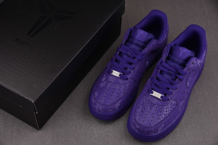 Kobe Bryant x Nike Air Force 1 Low “Court Purple” IB0018-500