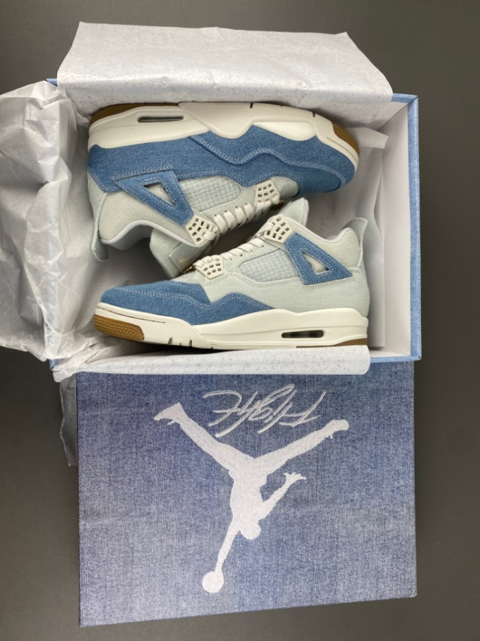 Air Jordan 4 Denim IB6716 100