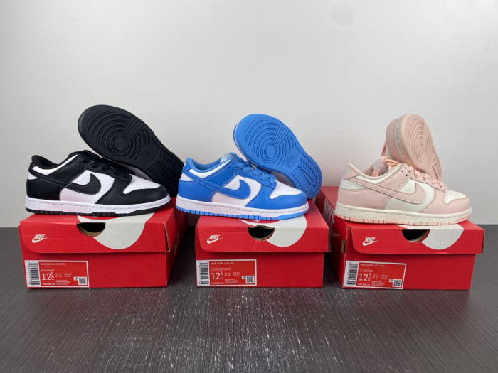 nike sb dunk low university blue kids-cw1588-103