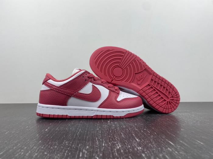 nike dunk low sp red kids-dc9564-111